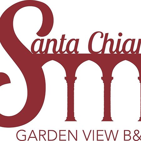 Santa Chiara Garden View B&B Nápoly Kültér fotó