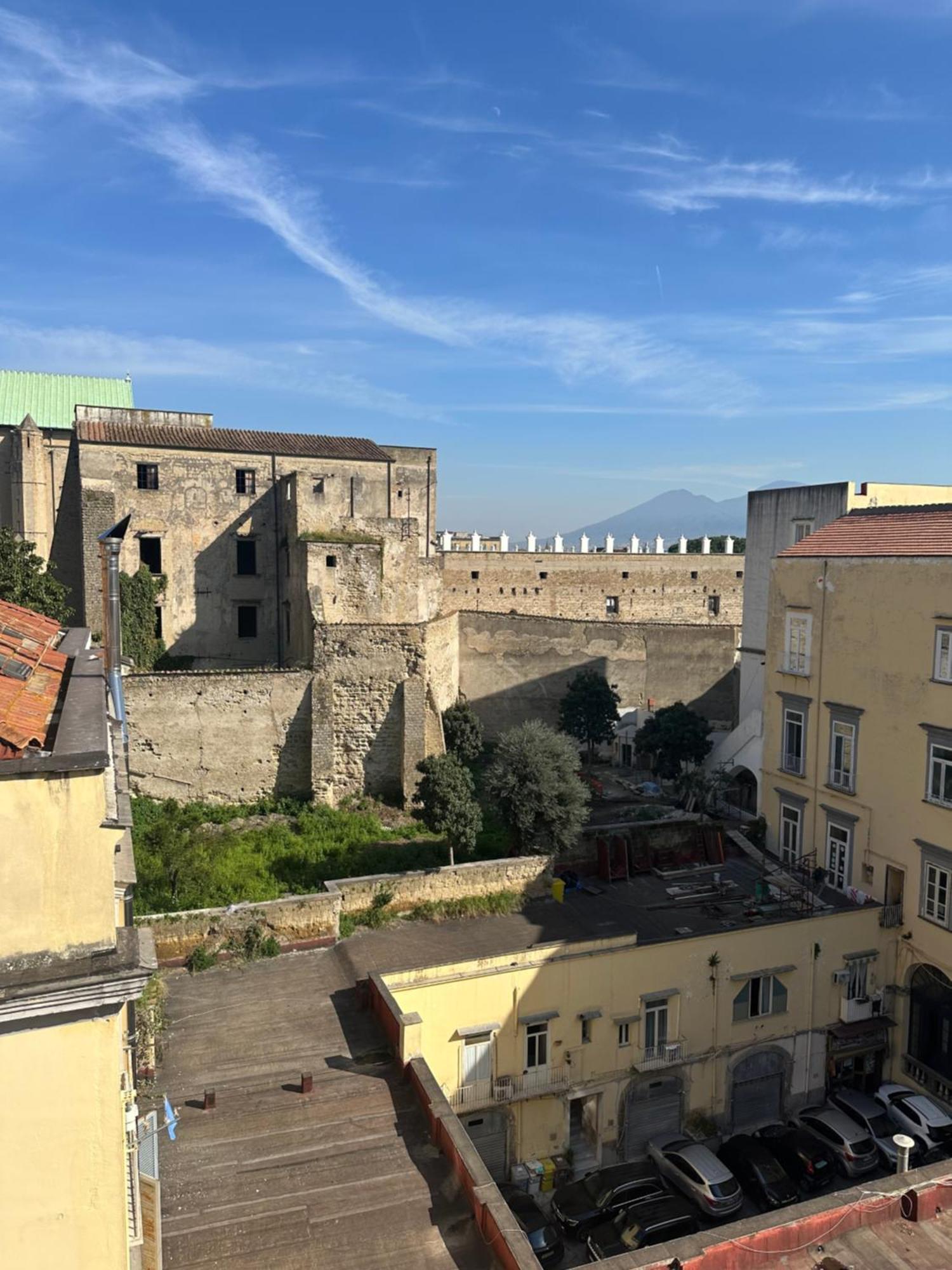 Santa Chiara Garden View B&B Nápoly Kültér fotó