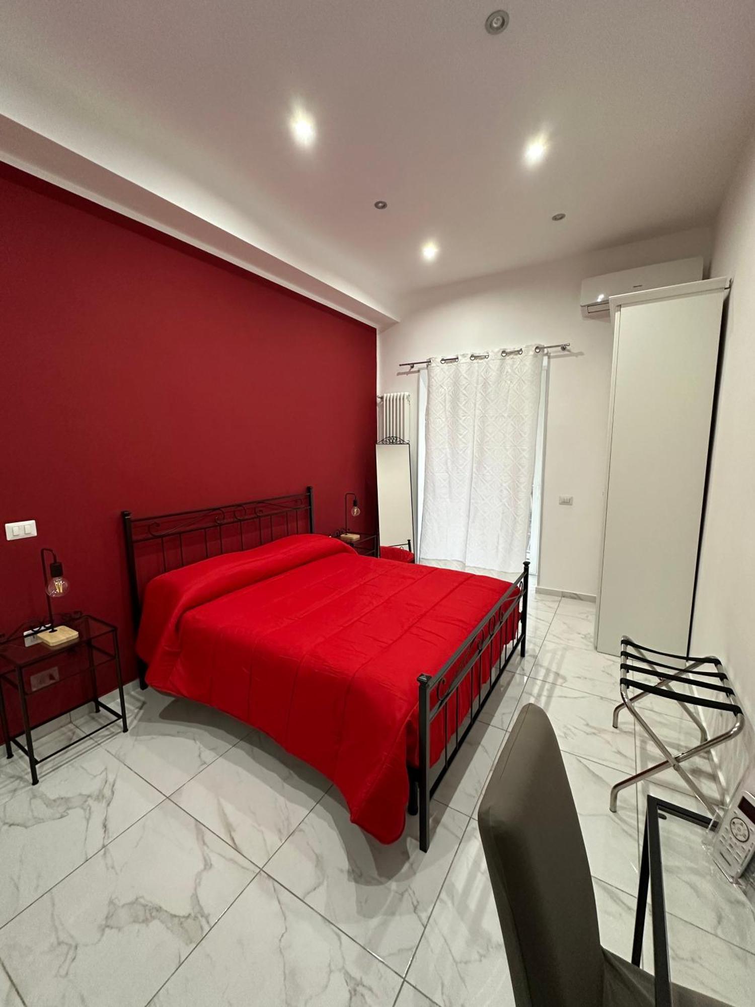 Santa Chiara Garden View B&B Nápoly Kültér fotó